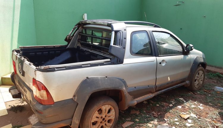 Polícia Militar recupera três veículos roubados em Fortaleza dos Nogueiras