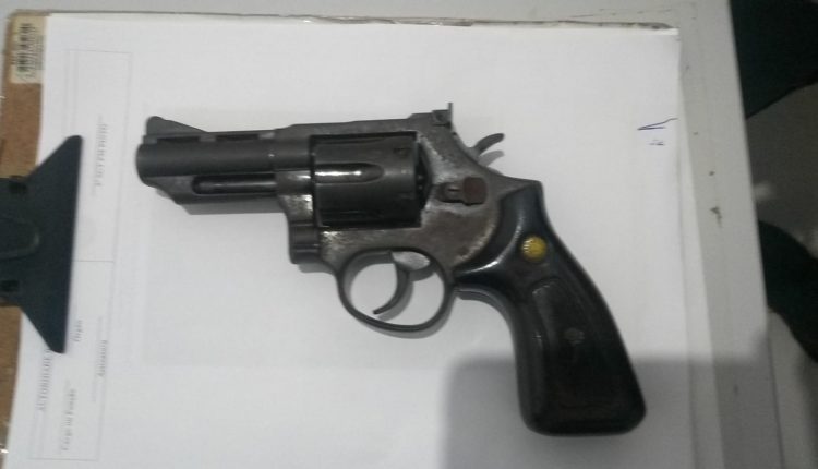 Polícia Militar apreende arma de fogo em Barra do Corda