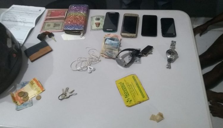 Polícia Militar prende suspeito de roubo no bairro Turu