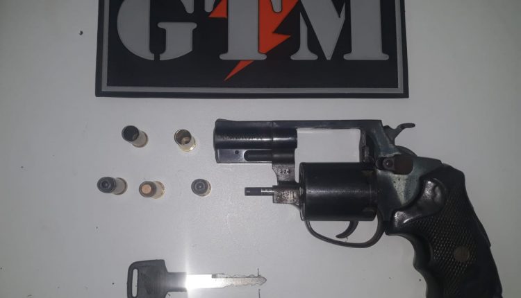 Polícia Militar retira arma de fogo de circulação e prende suspeito em São Luís