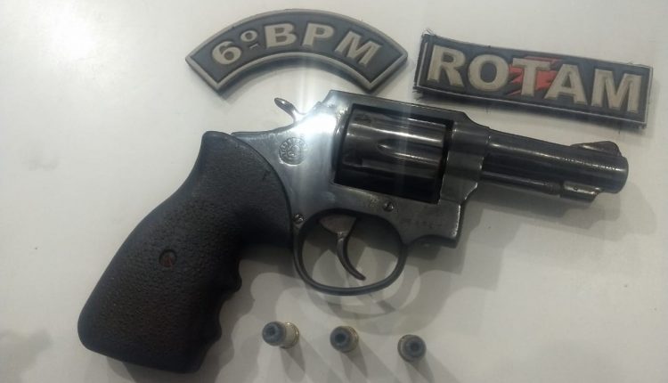 Polícia Militar do Maranhão apreende Arma de fogo no bairro Albino Soeiro