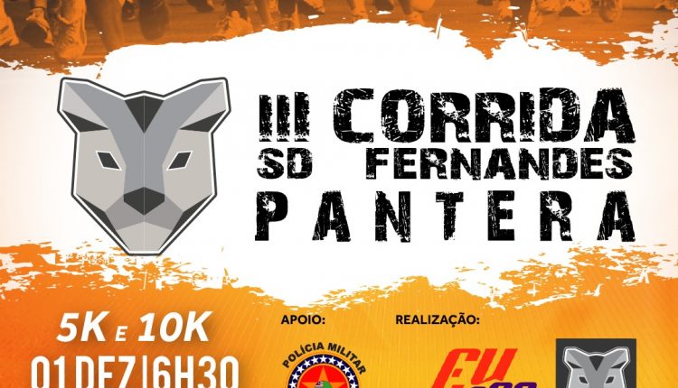 ENTREGA DE MEDALHAS 3ª CORRIDA SOLDADO FERNANDES PANTERA