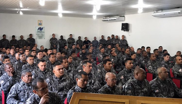 Polícia Militar promove palestra de prevenção ao suicídio