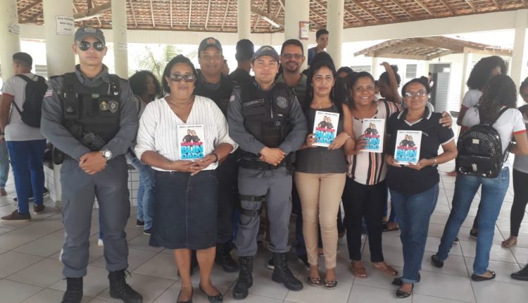 POLÍCIA MILITAR INICIA 2º CICLO DE PALESTRAS NAS ESCOLAS DE SÃO JOSÉ DE RIBAMAR