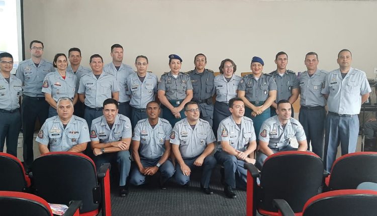 POLICIAIS MILITARES DE SÃO PAULO  REALIZAM VISITA TÉCNICA DE ESTUDO NA PMMA