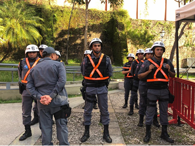 Com mais policiais, BPTur reforça e amplia policiamento no Centro Histórico