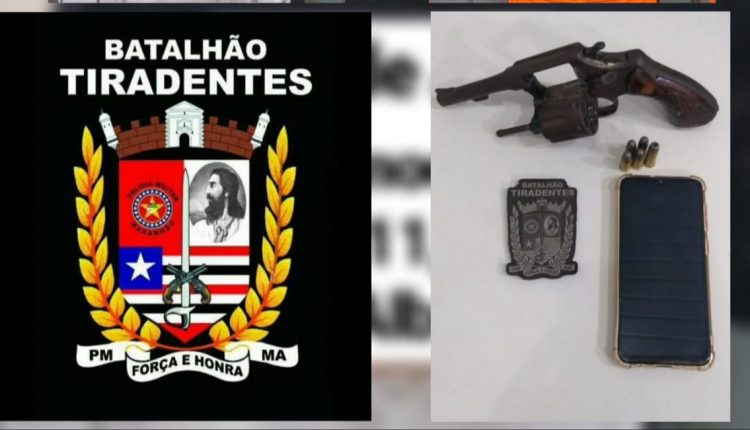 Polícia Militar apreende armas de fogo na capital durante operações do Batalhão Tiradentes