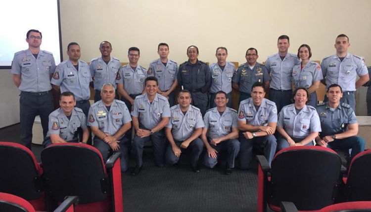 COMANDANTE GERAL DA PMMA PROFERE PALESTRA PARA POLICIAIS MILITARES DE SÃO PAULO