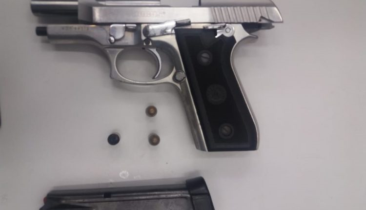 Polícia Militar prende suspeito de latrocínio no centro de São Luís