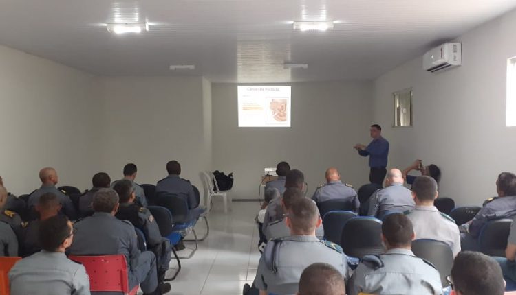 PMMA PROMOVE PALESTRA SOBRE CÂNCER DE PRÓSTATA