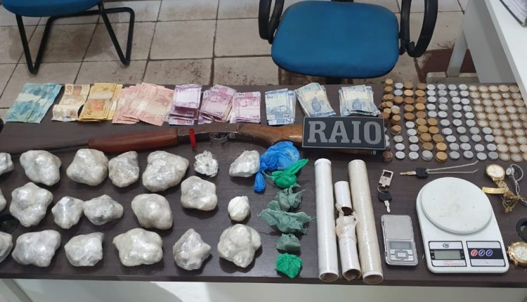POLÍCIA MILITAR REALIZA PRISÃO DE INDIVIDUOS POR TRÁFICO DE DROGAS EM ROSÁRIO-MA