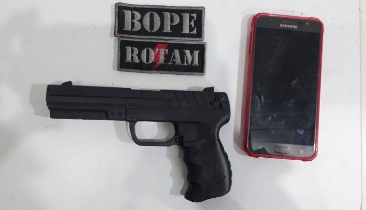 PMMA prende suspeitos por roubo na capital