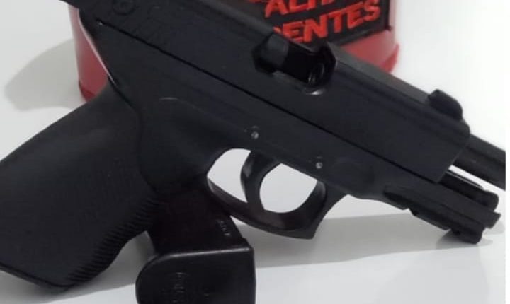 PMMA evita assalto a ônibus e apreende simulacro de arma de fogo na capital