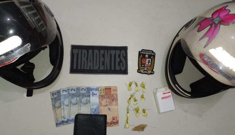 EM AÇÕES PMMA APREENDE ARMA DE FOGO E DROGAS NA CAPITAL