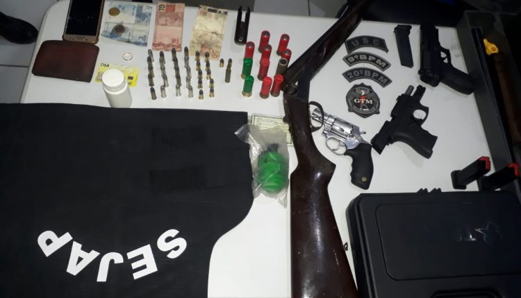 Suspeito é preso por tentativa de homicídio na capital