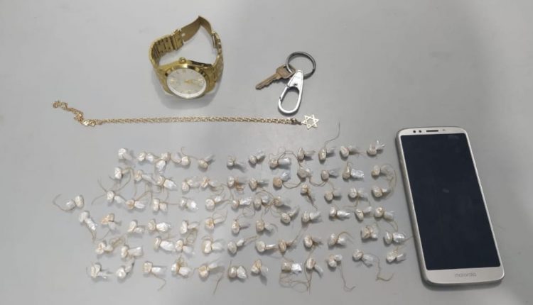 Polícia Militar prende suspeito com grande quantidade de drogas em São José de Ribamar