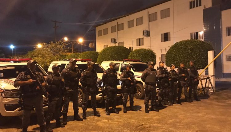 PMMA realiza operação de combate à criminalidade na grande São Luís