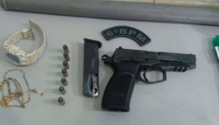 Polícia Militar apreende arma de fogo no Bairro Vila Riod