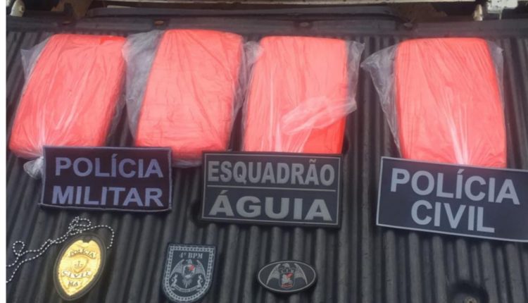 Polícia Militar prende suspeito por tráfico de drogas em Carolina