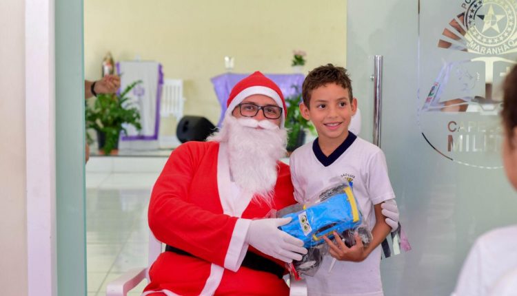 APMGD REALIZA O 1º NATAL SOLIDÁRIO COM AS CRIANÇAS DA UEB ARTHUR AZEVEDO