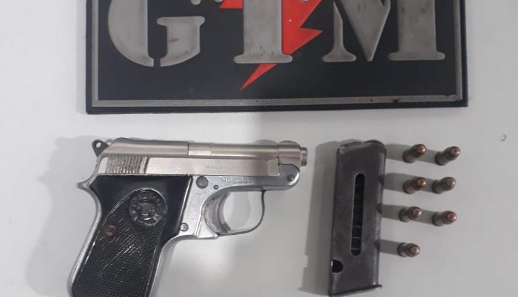 Polícia Militar apreende arma de fogo em Paço do Lumiar
