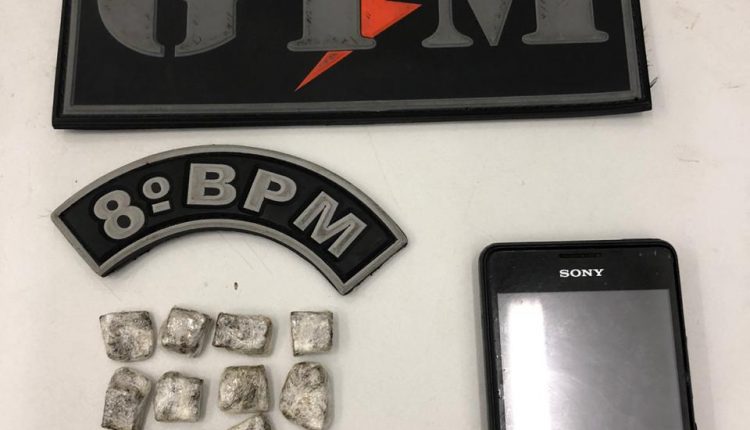 Polícia militar apreende menor de idade suspeito de ato infracional em são Luís