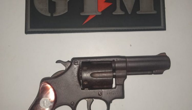 Polícia Militar apreende arma de fogo em São José de Ribamar