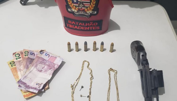 Polícia Militar apreende mais uma arma de fogo na Capital