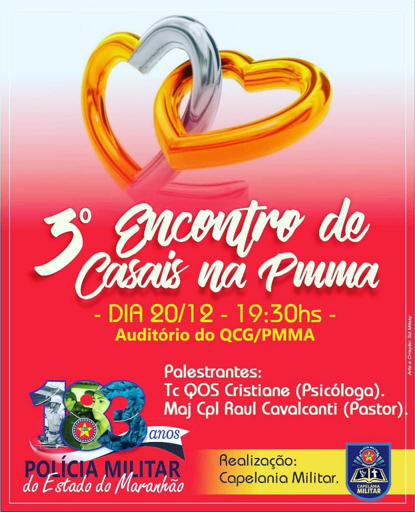 PMMA promove III Encontro de Casais na Corporação