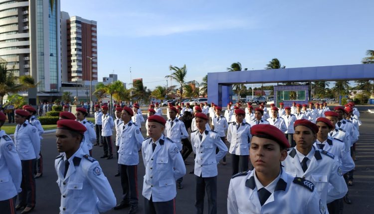 COLÉGIO MILITAR TIRADENTES VI REALIZA SOLENIDADE DE FORMATURA DO ENSINO FUNDAMENTAL