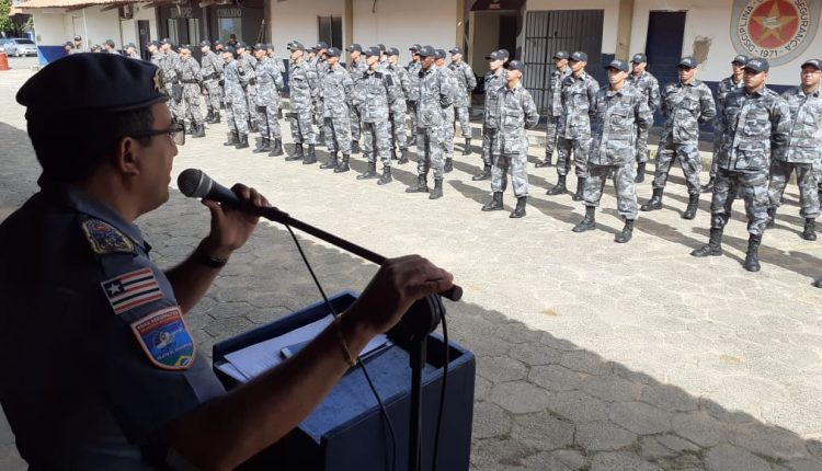 Encerramento do 5º Estágio Básico de Ações de Choque – EBAC