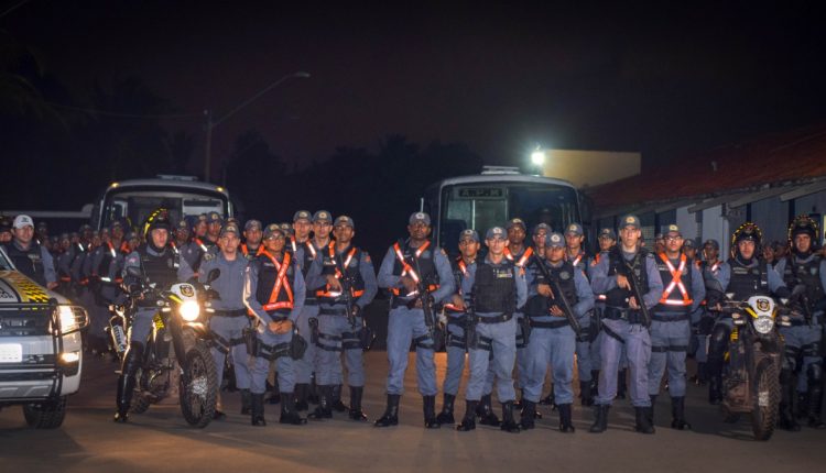 CADETES EM OPERAÇÃO NA ÁREA DO 9º BATALHÃO