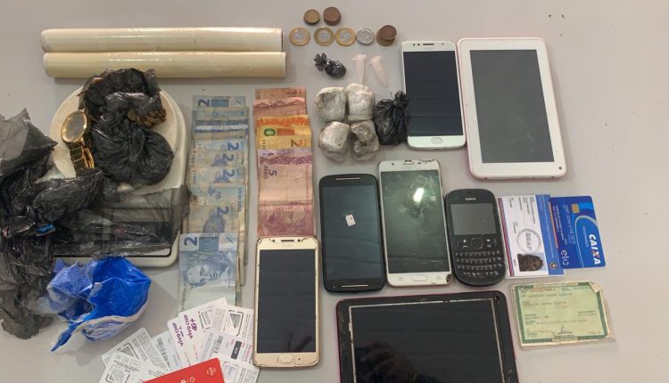 Mulher é presa por tráfico de entorpecentes em São Luís