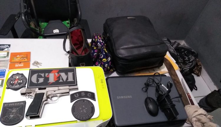 Polícia Militar apreende arma de fogo na Vila Luisão