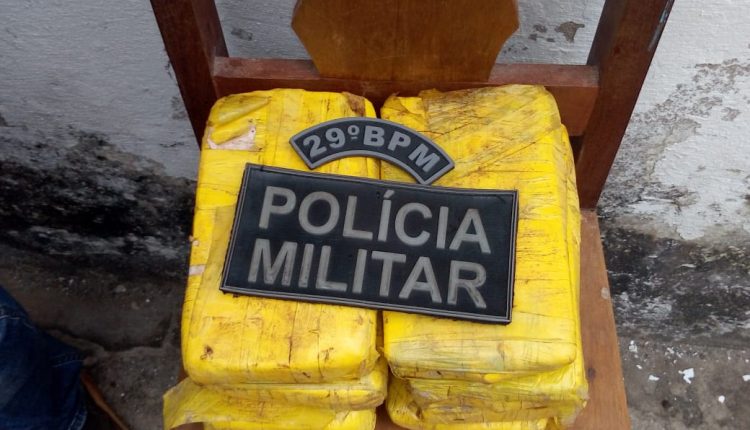 Polícia Militar prende suspeitos por tráfico de drogas no interior