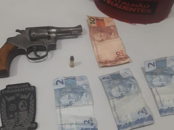 Polícia Militar apreende mais uma arma de fogo na Capital