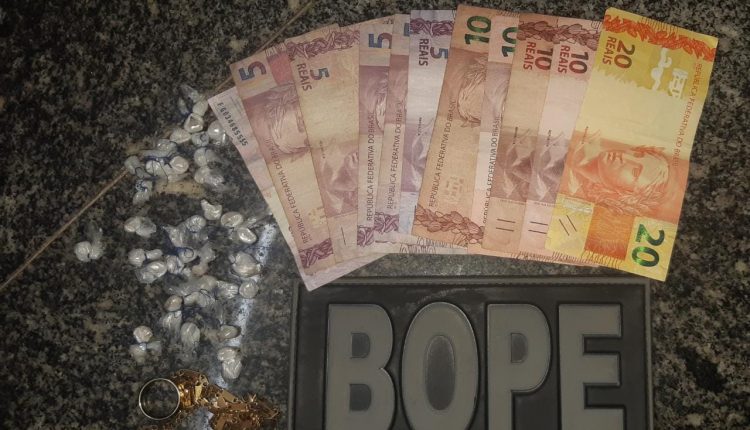 Polícia Militar realiza prisão de suspeito por tráfico de entorpecentes em São Luís