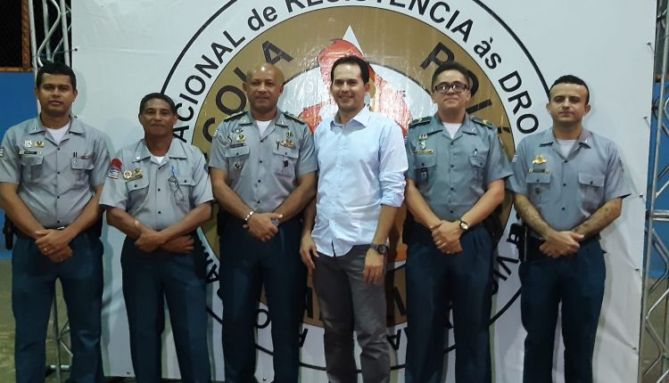 Polícia Militar promove formatura do PROERD em São Domingos-MA