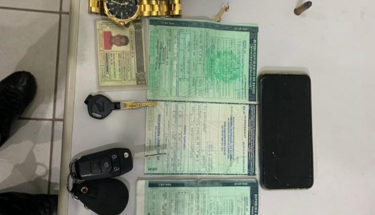 Polícia Militar apreende arma de fogo no bairro Maracanã