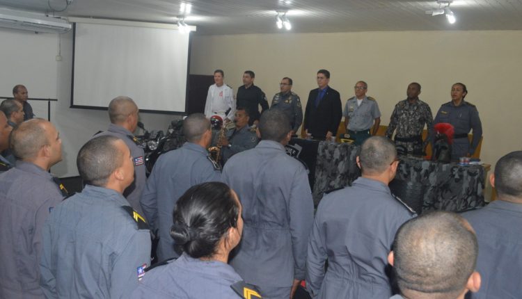 AULA INAUGURAL DO IV ESTÁGIO BÁSICO DE AÇÕES DO BATALHÃO DE CHOQUE (EBAC)
