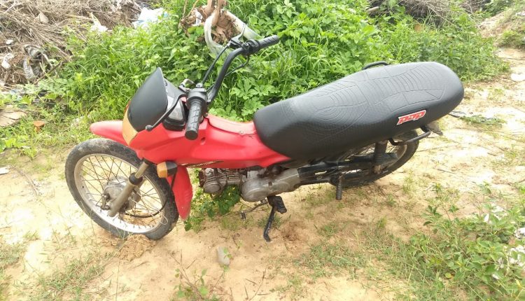 PMMA RECUPERA DUAS MOTOS ROUBADAS EM CAXIAS-MA