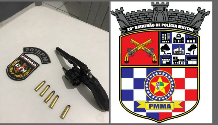 POLÍCIA MILITAR APREENDE DUAS ARMAS DE FOGO EM AÇÕES NOS BAIRROS DA FORQUILHA E PARQUE JAIR