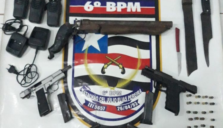 Polícia Militar desarticula ação de grupo criminoso em São Luís.