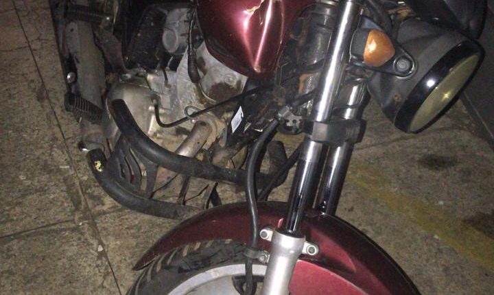 Polícia Militar recupera moto furtada em circuito de carnavalesco