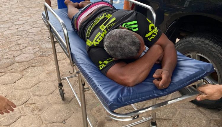 Policia Militar socorre vitima de AVC