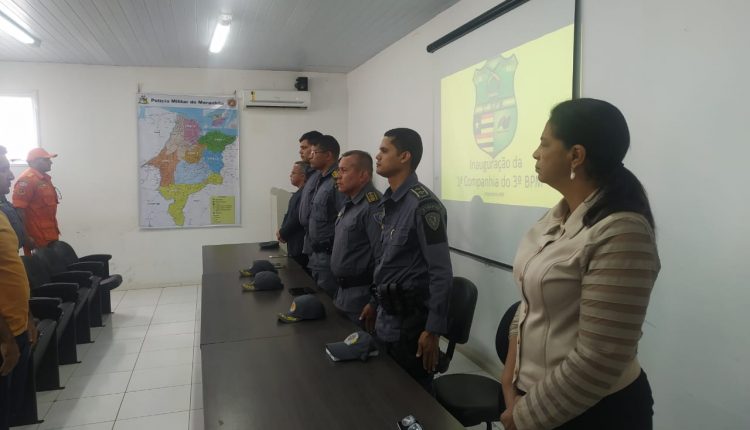 PMMA REALIZA SOLENIDADE DE INAUGURAÇÃO DA 1º COMPANHIA DO 3º BPM EM IMPERATRIZ