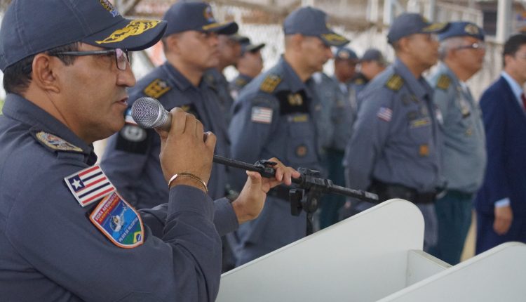 PMMA REALIZA PASSAGEM DE COMANDO DO 6º BATALHÃO