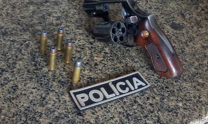 POLÍCIA MILITAR APREENDE ARMA DE FOGO NO INTERIOR DO ESTADO