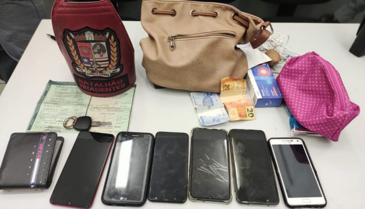 POLÍCIA PRENDE SUSPEITO DE ROUBO NO BAIRRO ALEMANHA