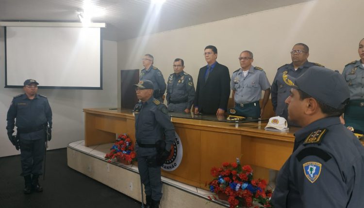 PMMA realiza passagem de comando da 1ª USC